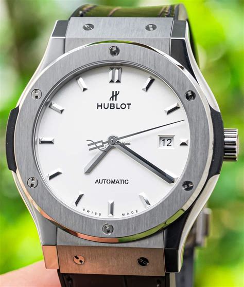 Hublot Classic Fusion Titanium Opalin 42 mm 